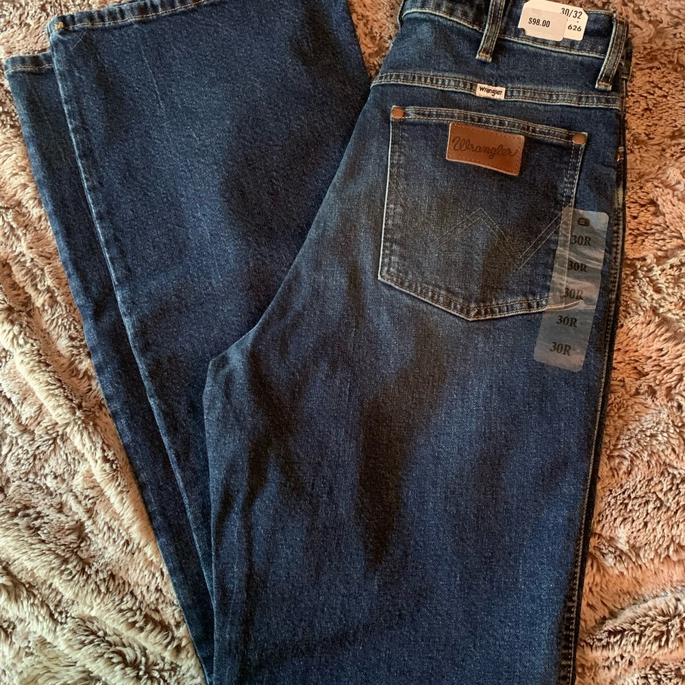 wrangler bootcut jeans